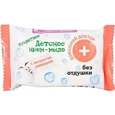 ДД Крем-мило дит. без отдушки 70 г