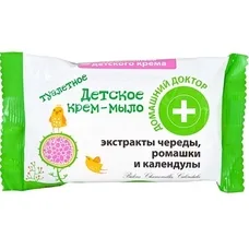 ДД Крем-мило дитяч. Череда, ромашка, календула 70 мл