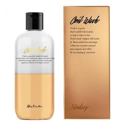 Гель для душу Kiss by Rosemine Fragrance Oil Wash - Glamour Fantasy, аромат стиглих фруктів, 300 мл
