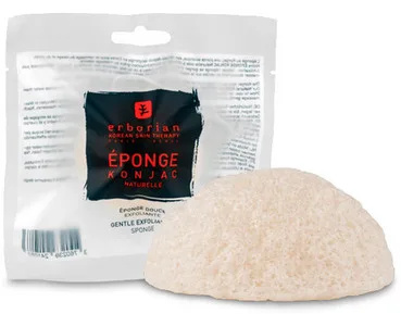 Натуральний спонж конжак Erborian Naturelle Konjac
