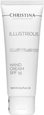 Захисний крем для рук з SPF 15Christina Illustrious Hand Cream SPF 15