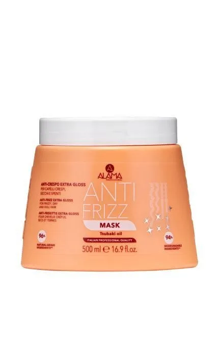 Маска для волосся Alama Professional Anti-Frizz Mask розгладжувальна 500 мл