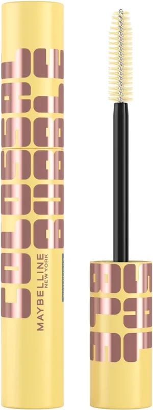 Туш для вій Maybelline New York Colossal Bubble водостійка об'єм розділення 8.7 мл