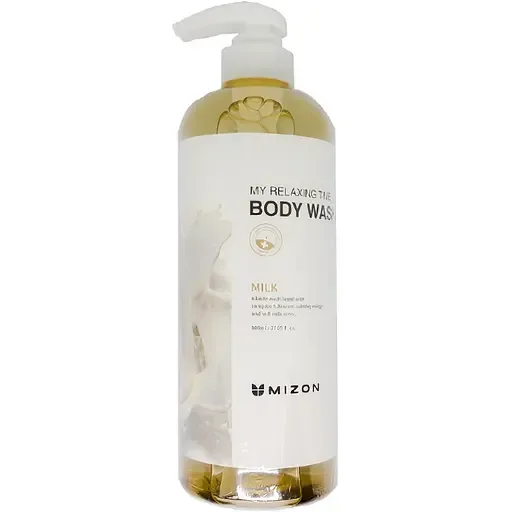 Гель для душу Mizon My Relaxing Time Milk 800 мл