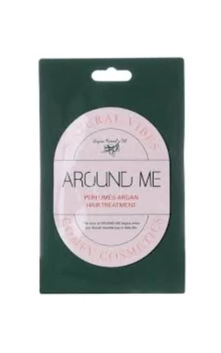 Маска для волосся Around Me Argan Hair Treatment 10 мл