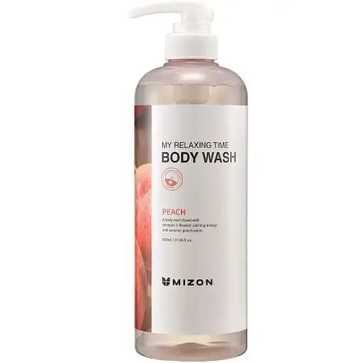Гель для душу Mizon My Relaxing Time Peach 800 мл