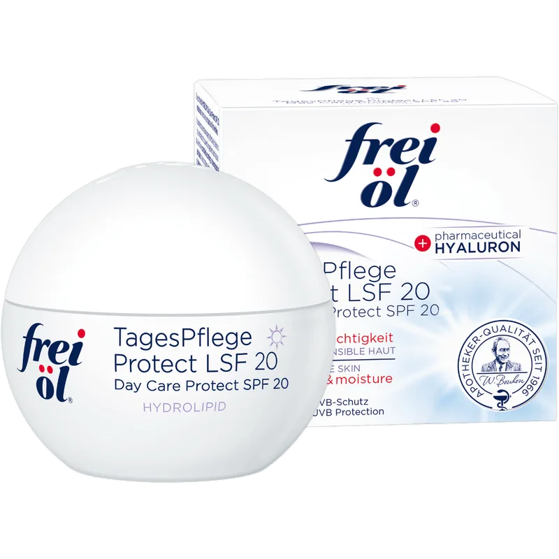 Догляд Frei Ol (Фрай Ол) Hydrolipid для обличчя денний SPF 20 для сухої, чутливої шкіри 50 мл