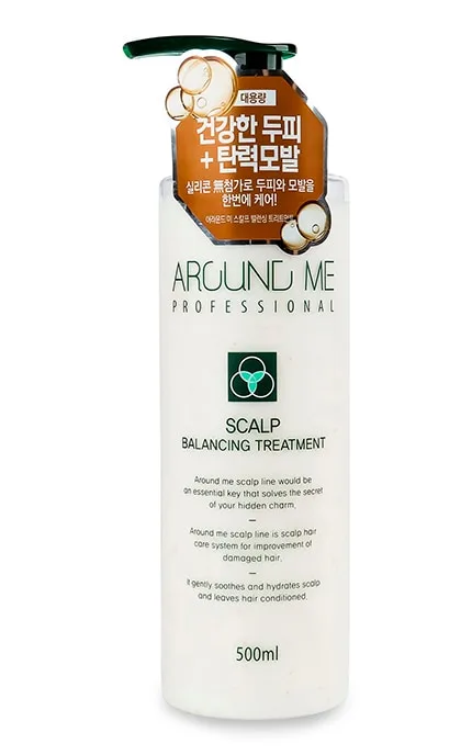 Маска для волосся Around Me Professional Scalp Balancing Treatment 500 мл
