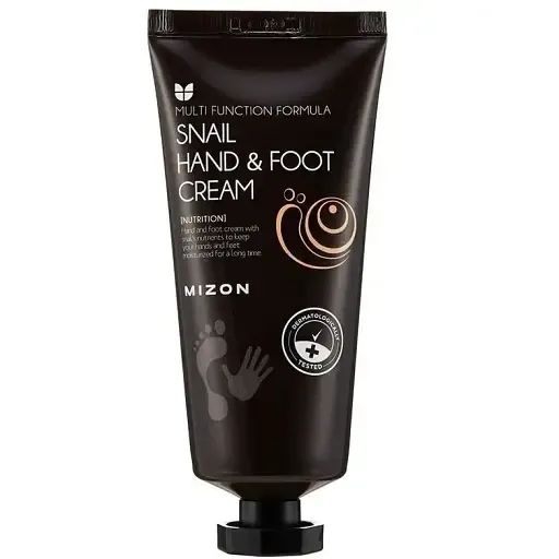Крем для рук і ніг Mizon Snail Hand and Foot Cream з муцином равлика 100 мл