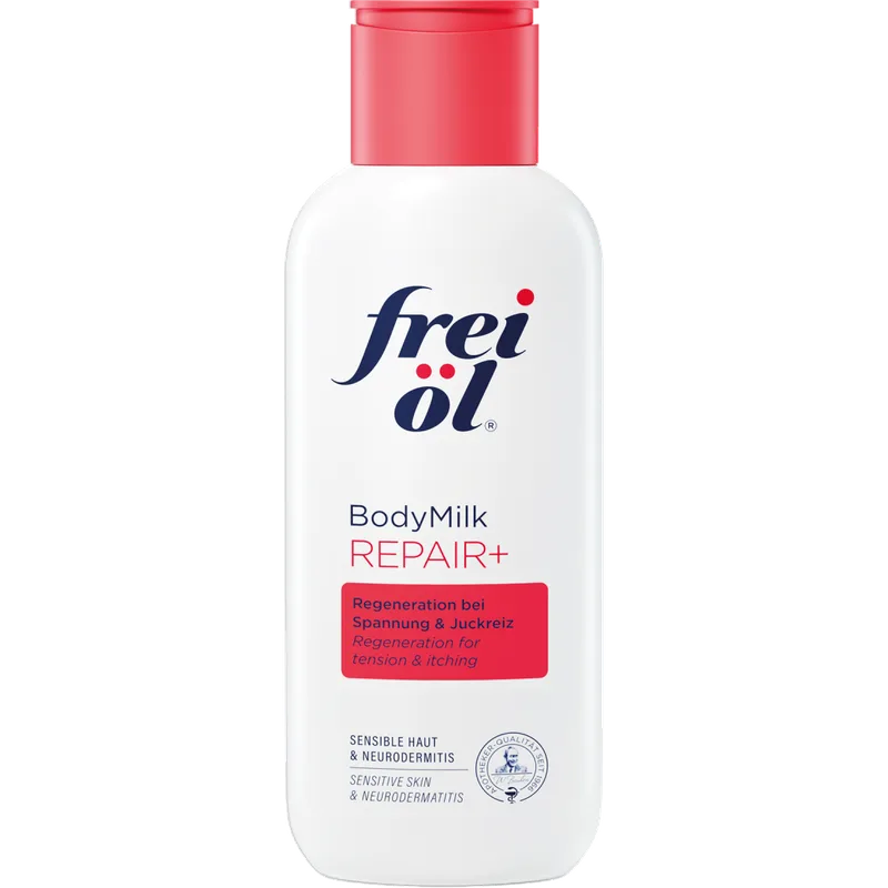 Молочко Frei Ol (Фрай Ол) для тіла Repair+ для чутливої, атопічної (нейродерміт) шкіри 250 мл