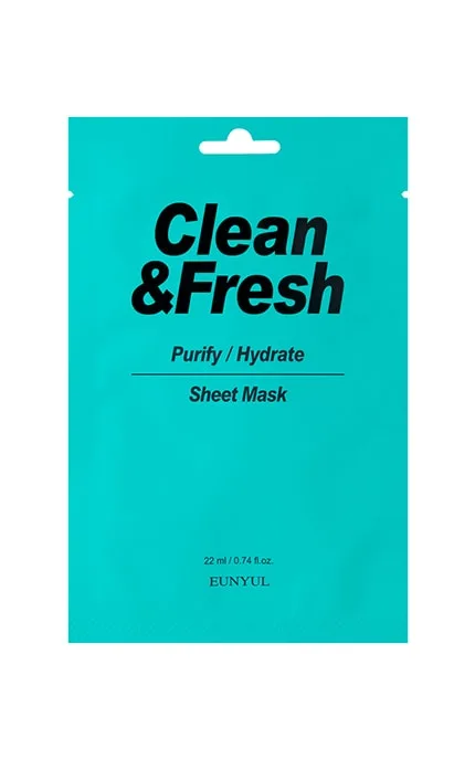 Маска для обличчя Clean&Fresh Purify&Hydrate 22 мл