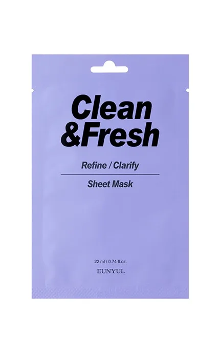 Маска для обличчя Clean&Fresh Refine&Clarify 22 мл
