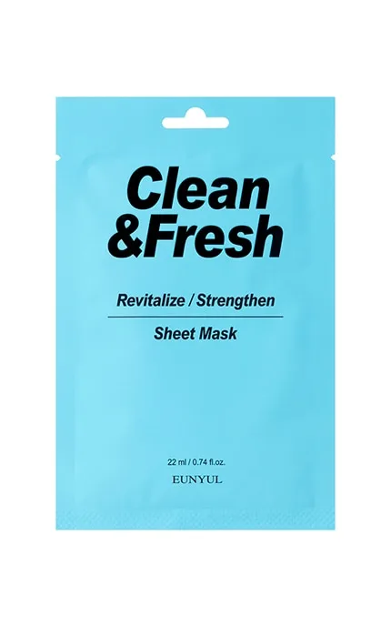 Маска для обличчя Clean&Fresh Revitalize&Strengthen 22 мл