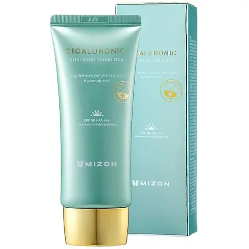 Сонцезахисний крем для обличчя Mizon Cicaluronic SPF50+, PA+++, 50 мл