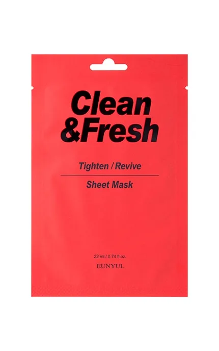 Маска для обличчя Clean&Fresh Tighten&Revive 22 мл