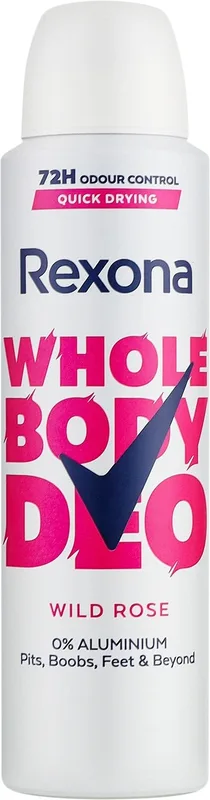 Дезодорант-спрей Rexona Whole Body Deo Wild Rose 150 мл