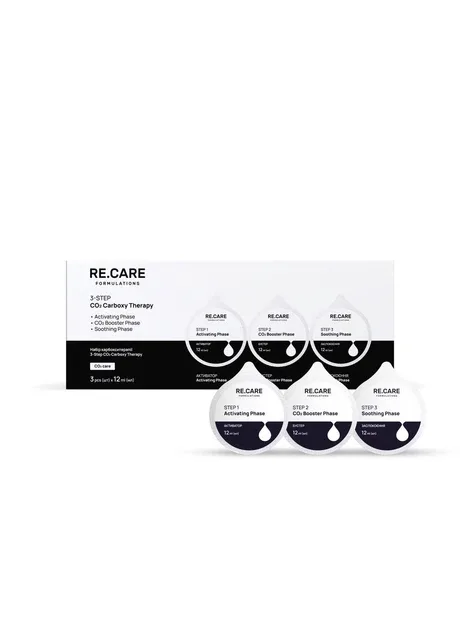 Re.Care Набір карбокситерапії 3-Step CO2 Carboxy Therapy — Крем, Україна (377749691)