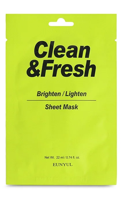 Маска для обличчя Eunyl Clean&Fresh Brighten/Lighten 22 мл