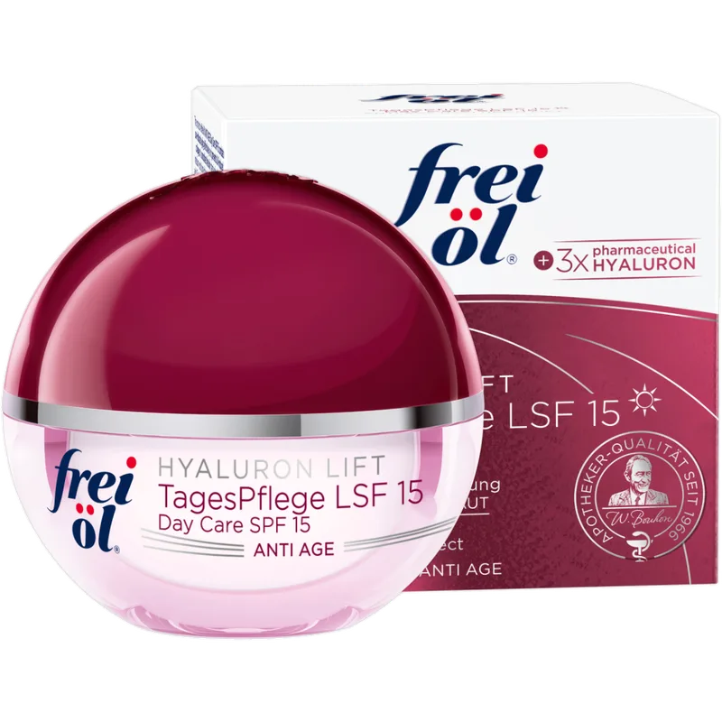 Догляд Frei Ol (Фрай Ол) Hyaluron Lift антивіковий для обличчя денний