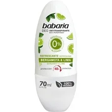Дезодорант антиперспірант Babaria бергамот та лайм 70мл