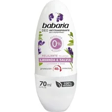 Дезодорант антиперспірант Babaria з лавандою та шавлією 70мл