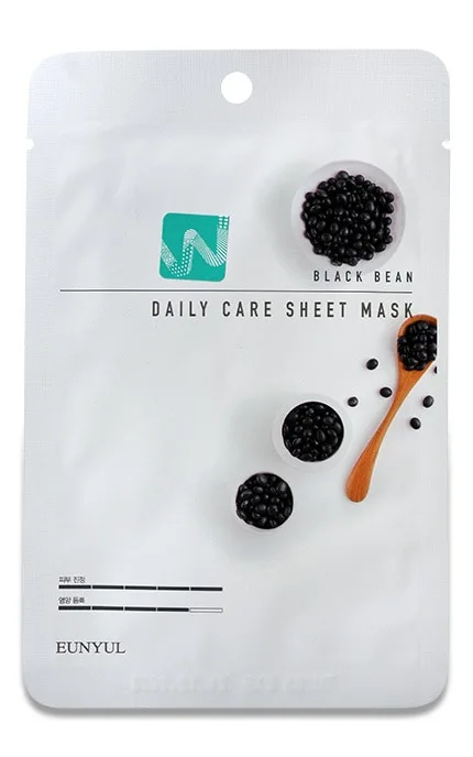 Маска для обличчя Eunyul Daily Black Bean , 22 r