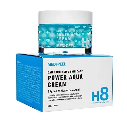 Крем для обличчя Medi-Peel Зволожуючий у кульках Power Aqua Cream, 50 г