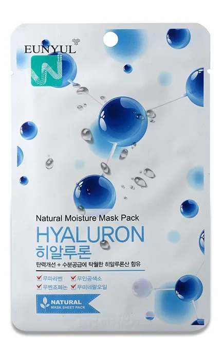 Маска для обличчя Eunyul Daily Black Hyaluron, 22 r