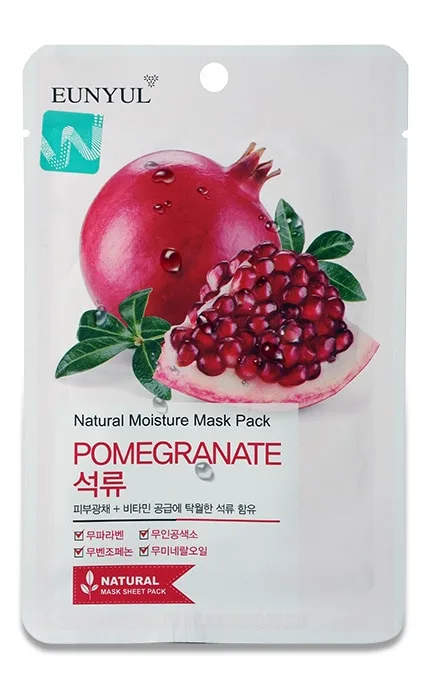 Маска для обличчя Eunyul Daily Black Pomegranate, 22 r