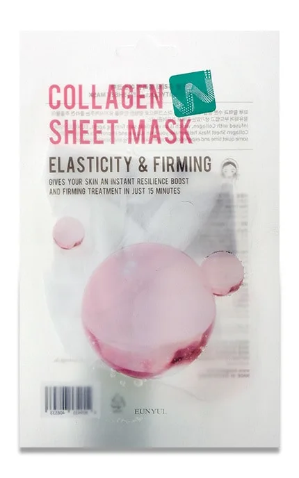 Маска для обличчя Eunyul Daily Collagen 22 г