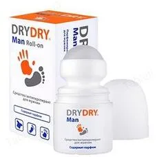 Дезодорант Драй-Драй Man Antiperspirant шарик 50мл