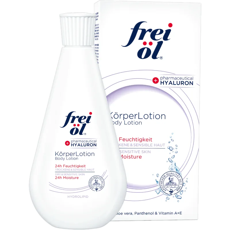 Лосьйон Frei Ol (Фрай Ол) Hydrolipid для тіла для сухої, чутливої шкіри 200 мл