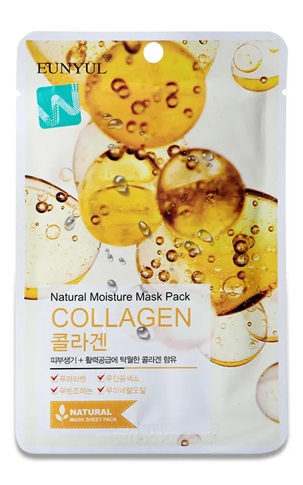 Маска для обличчя Eunyul Natural Collagen, 22 мл