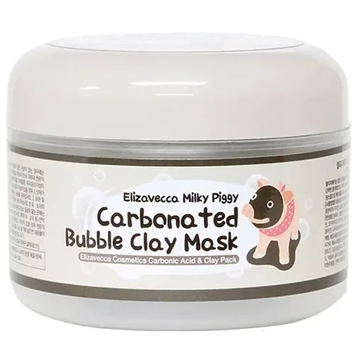 Маска для обличчя Elizavecca Очищувальна/Бульбашкова Сarbonate Bubble Clay Mask, 100 мл