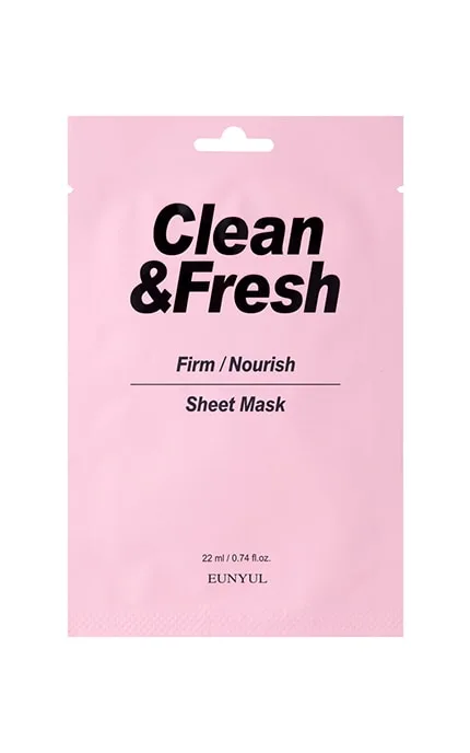 Маска для обличчя Clean&Fresh Firm&Nourish 22 мл