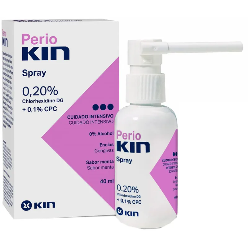 Спрей Кін (Kin) Perio для ротової порожнини з хлоргексидином 0,20% 40 мл