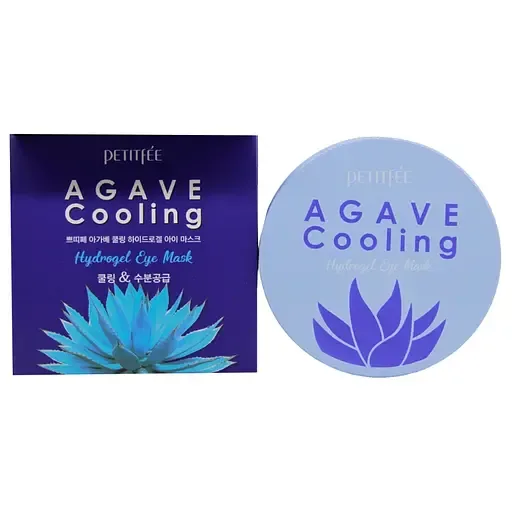 Гідрогелеві патчі для очей Petitfee Agava Cooling Hydrogel Eye Mask Agave, 60 шт.