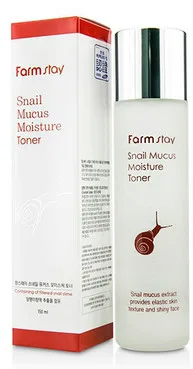 Зволожуючий тонер з екстрактом равлика FarmStay Snail Mucus Moisture Toner
