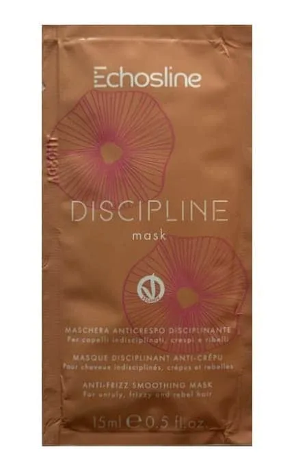 Маска для неслухняного волосся Echosline Discipline Mask 15 мл