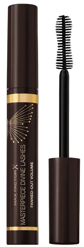 Туш для вій MAX FACTOR Masterpiece Divine Lashes Fanned-Out Volume 002 Black Brown 8 мл