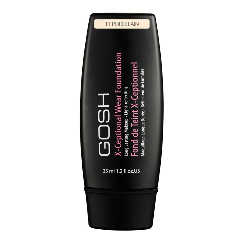Тональна основа Gosh X-Ceptional Wear Long Lasting Makeup 11 Порцеляна 35 мл (5701278601368)