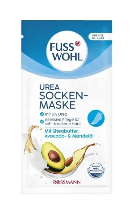 Маска для ніг Fusswohl Urea Socken-Maske 1 шт