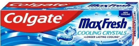 Зубна паста Colgate Макс Фреш Вибухова м'ята з освіжальними кристалами 75 мл