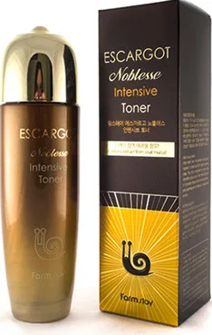 Тонер з екстрактом королівського равлика FarmStay Escargot Noblesse lntensive Toner