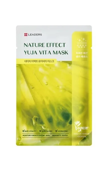 Маска для обличчя Leaders Nature Effect 21 мл