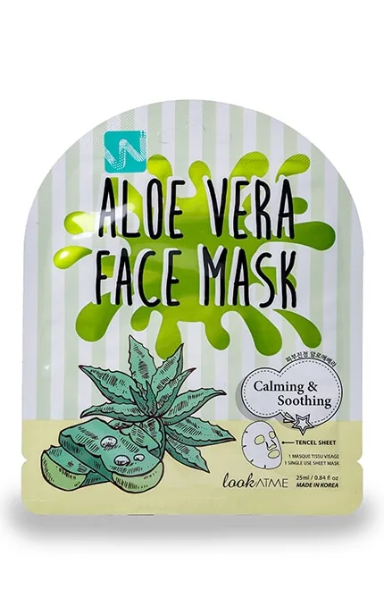 Маска для обличчя Look at me Aloe Vera 1 шт