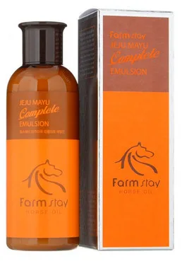 Емульсія з кінським маслом FarmStay Jeju Mayu Complete Emulsion