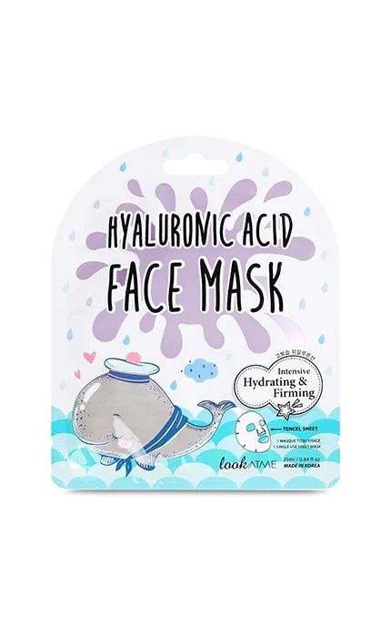 Маска для обличчя Look at me Hyaluronic acid 1 шт
