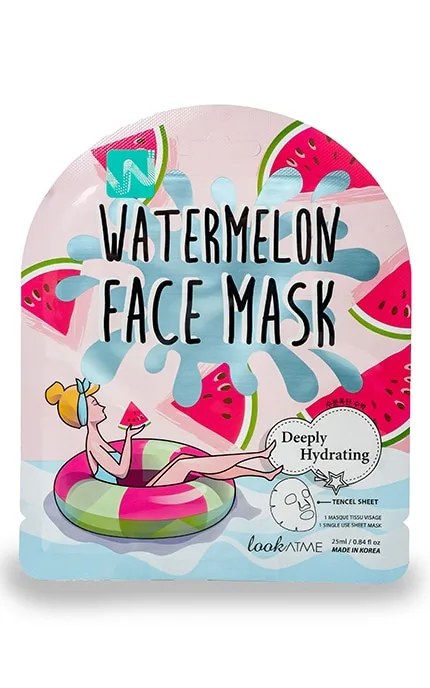 Маска для обличчя Look at me Watermelon 1 шт