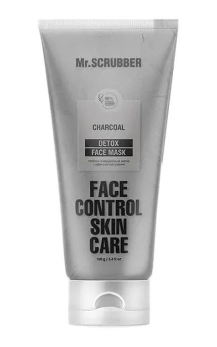 Маска для обличчя Mr.Scrubber Detox Face Control з ефектом матування 100 мл